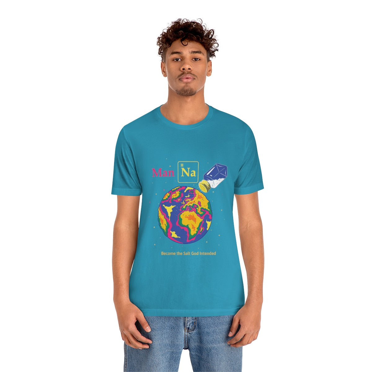 Neon Man Na!!! - Unisex Jersey Short Sleeve Tee
