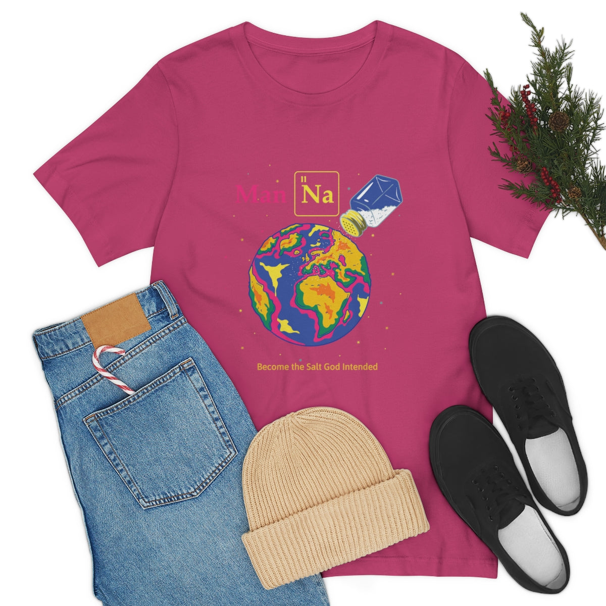 Neon Man Na!!! - Unisex Jersey Short Sleeve Tee