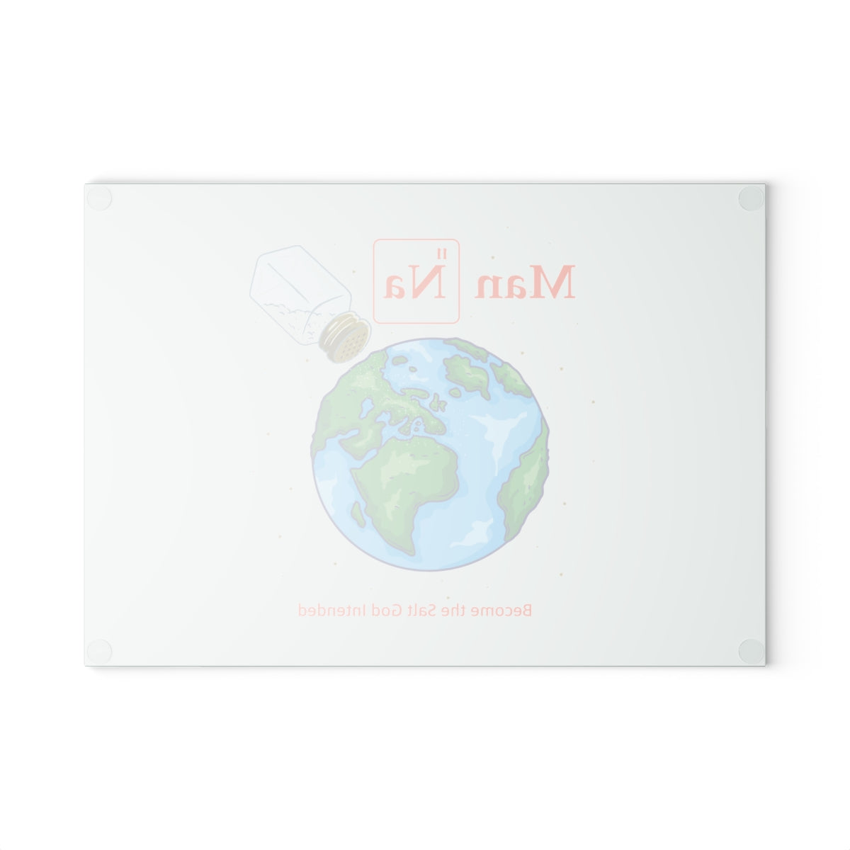 Man Na - Glass Cutting Board