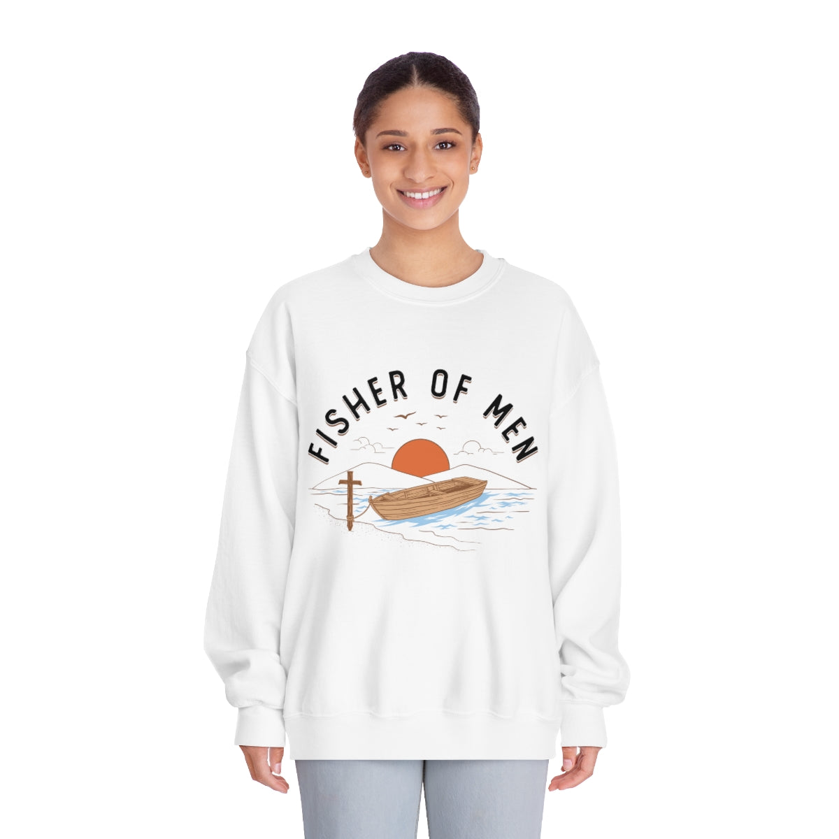 Fisher of Men - Color Sweatshirt