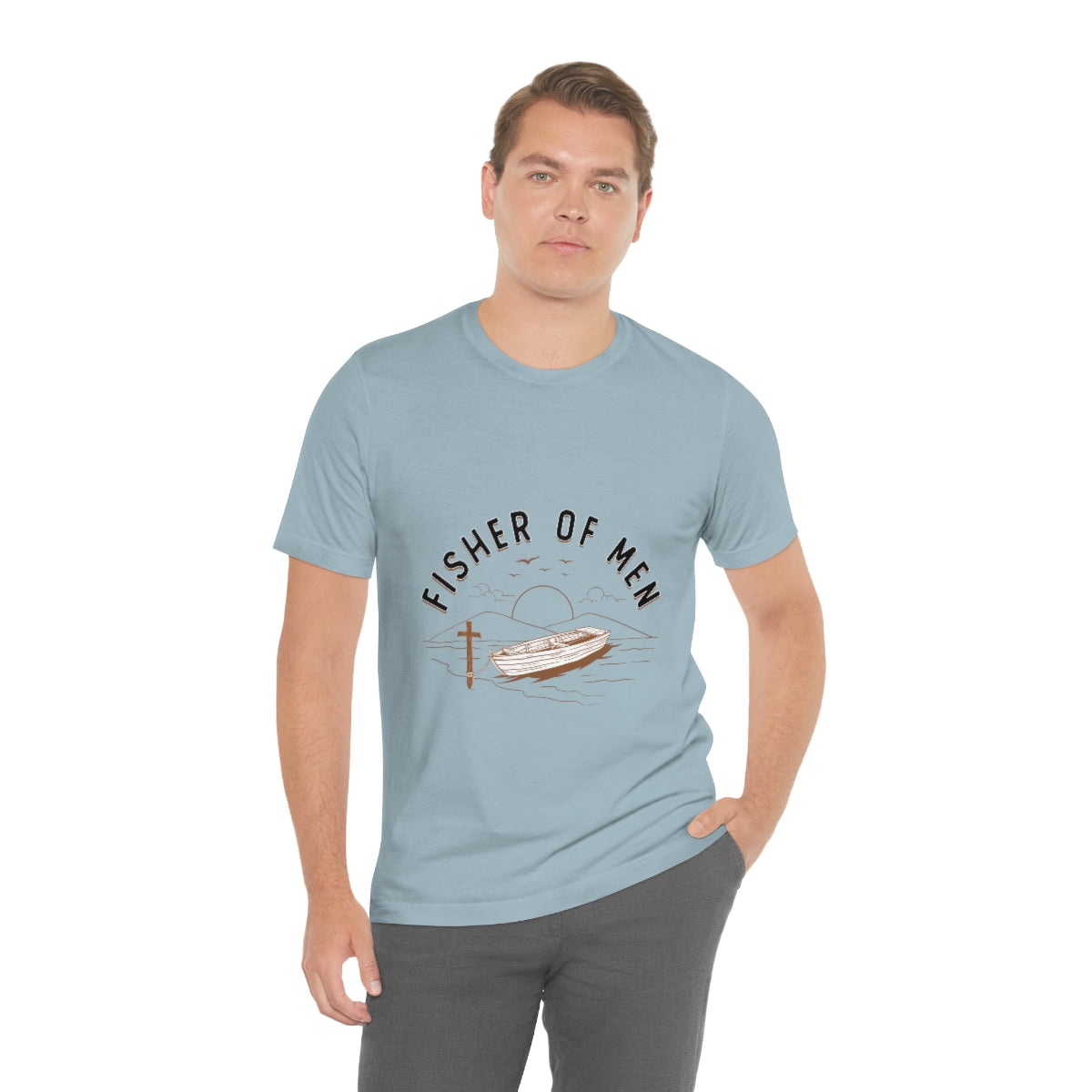 Fisher of Men - Unisex Jersey Short Sleeve Tee