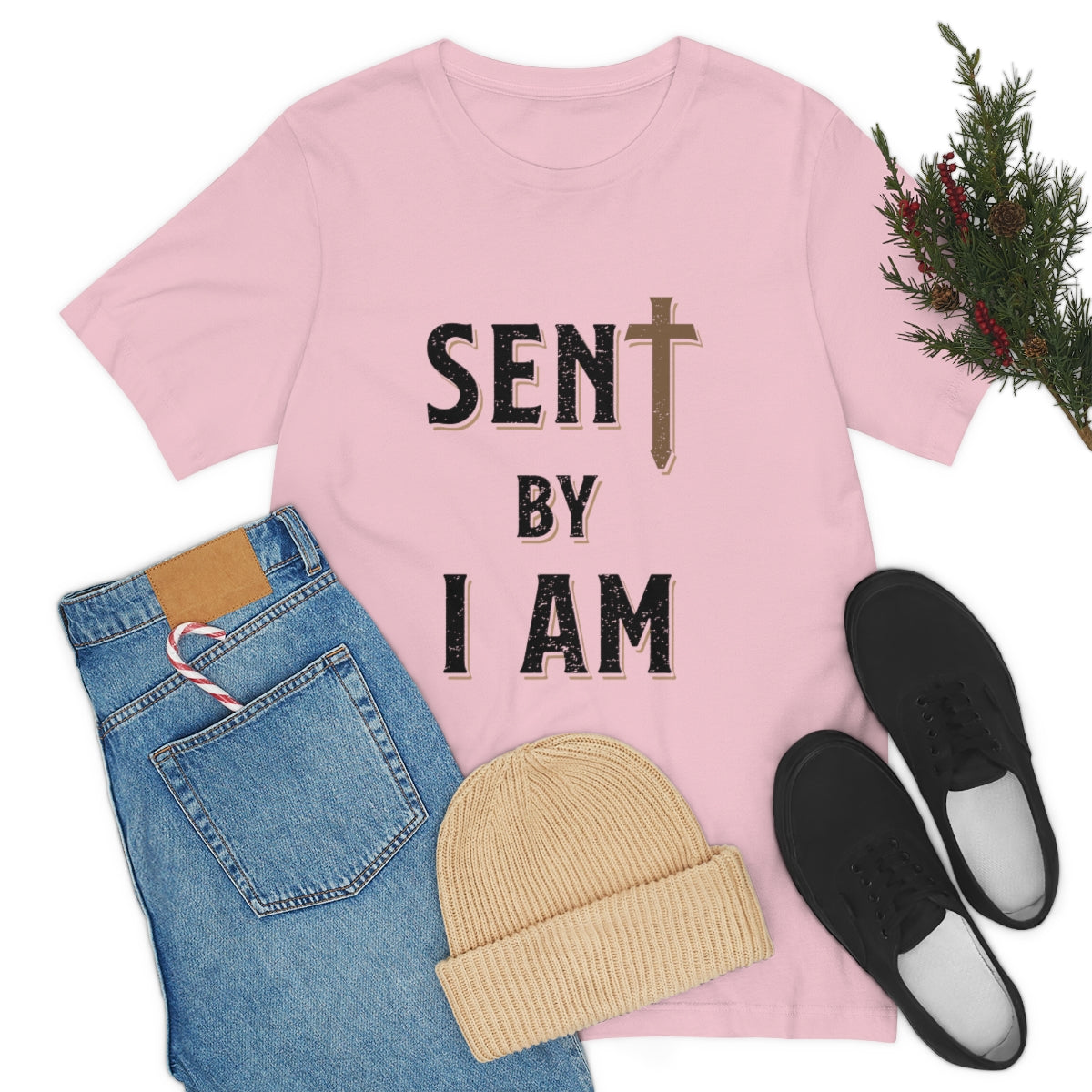 Sent By I Am - Unisex Jersey Short Sleeve Tee