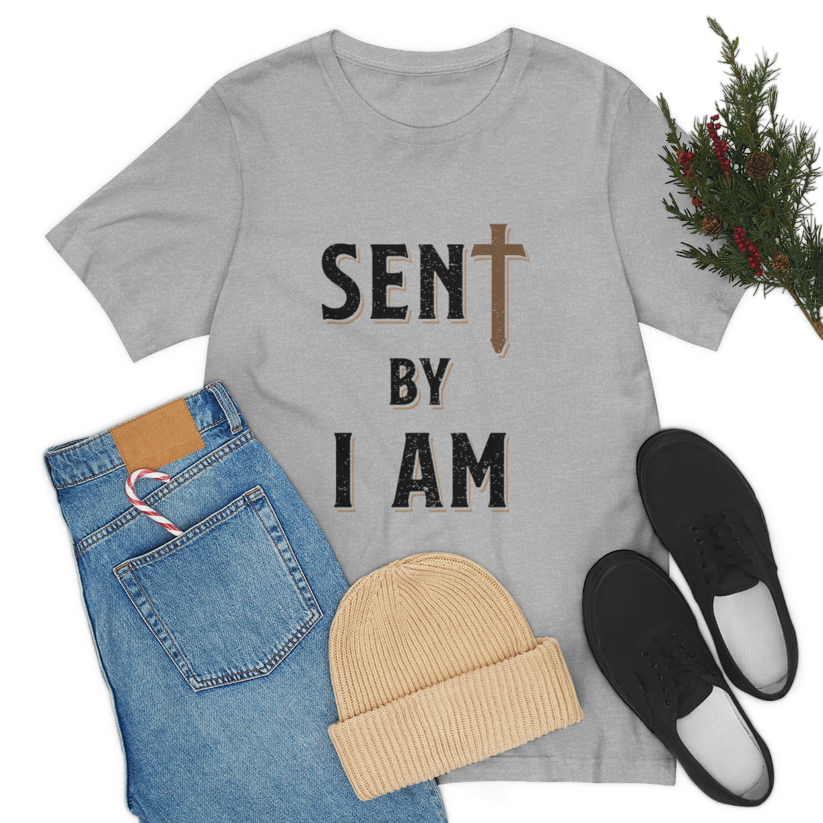 Sent By I Am - Unisex Jersey Short Sleeve Tee