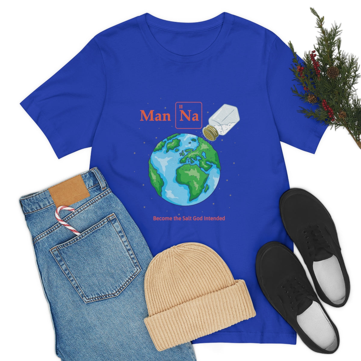 Man Na Unisex Jersey Short Sleeve Tee