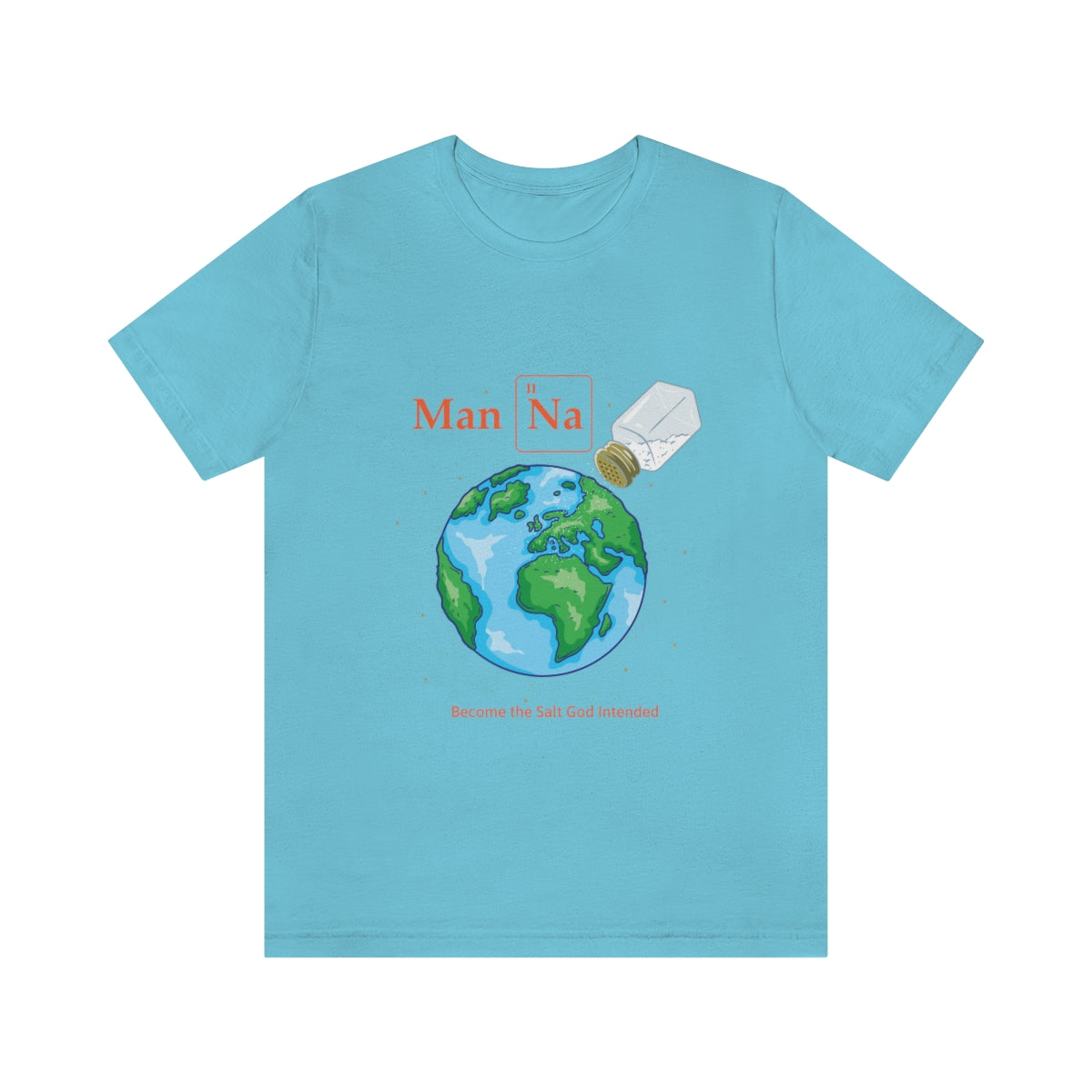 Man Na Unisex Jersey Short Sleeve Tee