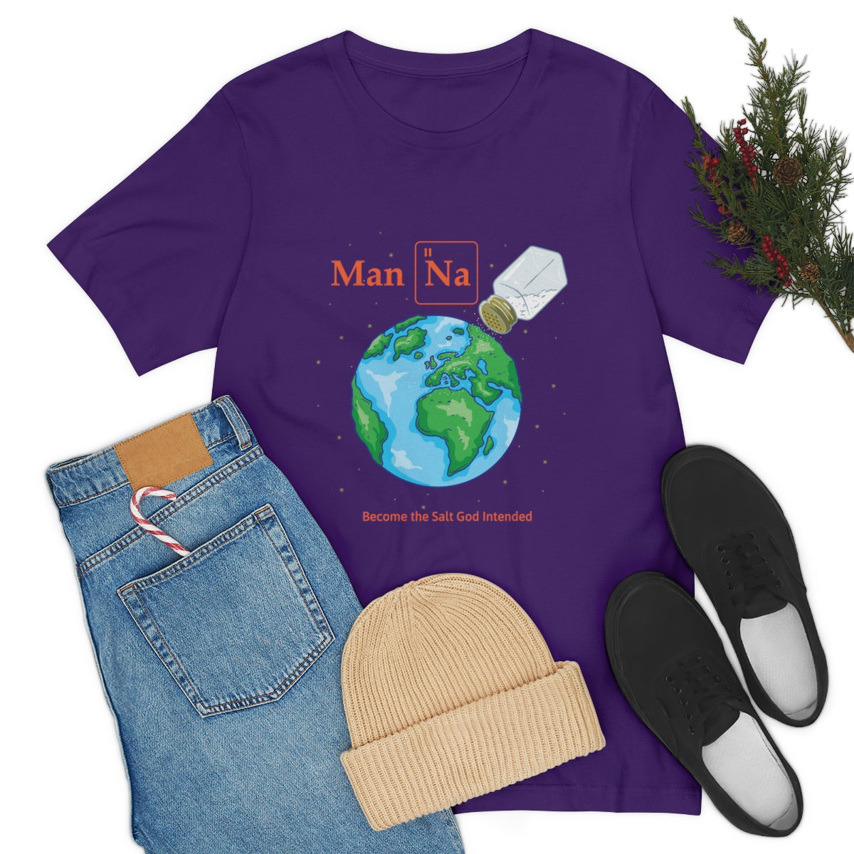 Man Na Unisex Jersey Short Sleeve Tee