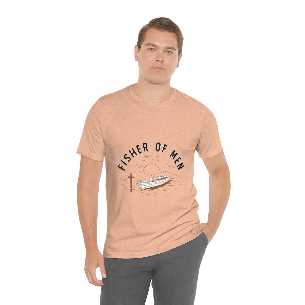 Fisher of Men - Unisex Jersey Short Sleeve Tee