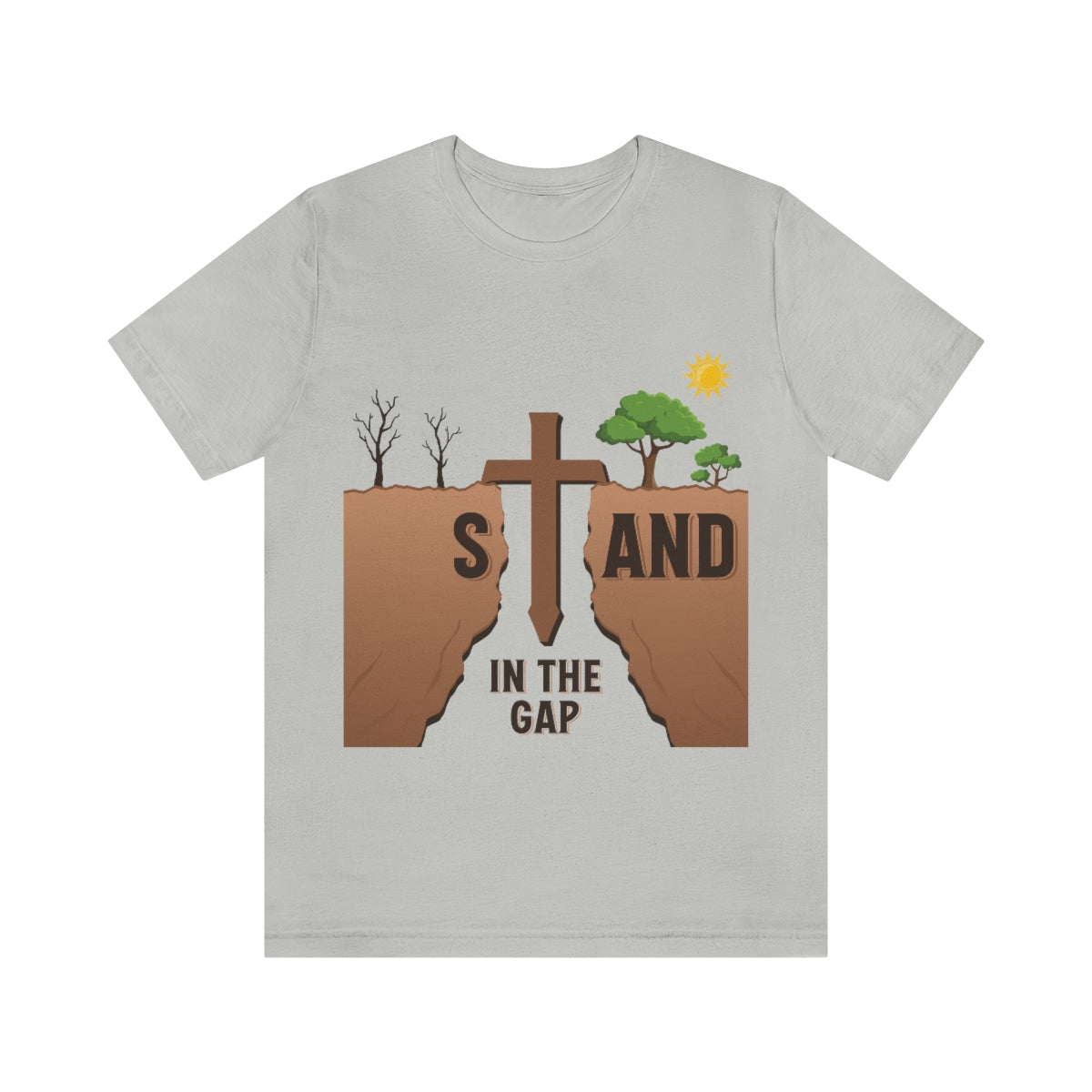 Stand in the Gap - Unisex Jersey Short Sleeve Tee