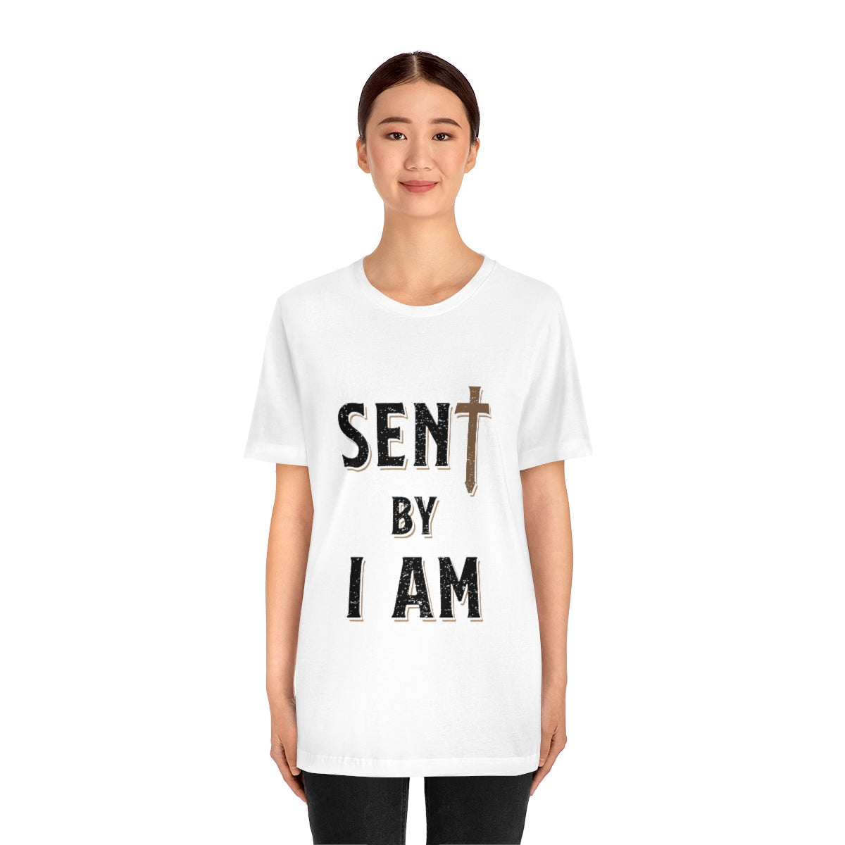 Sent By I Am - Unisex Jersey Short Sleeve Tee