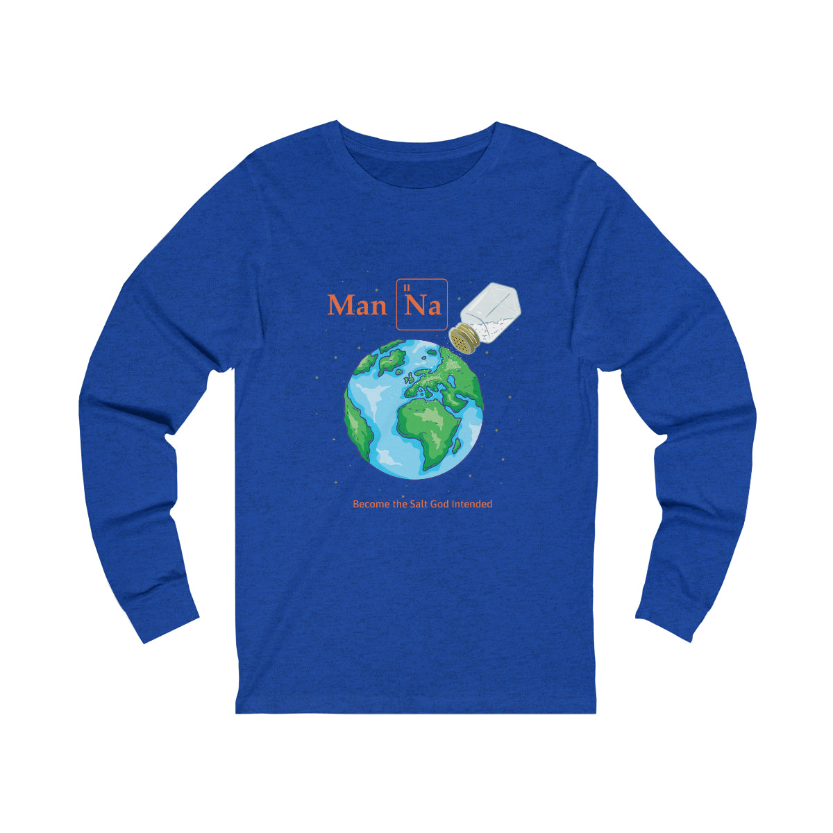 Man Na - Unisex Jersey Long Sleeve Tee