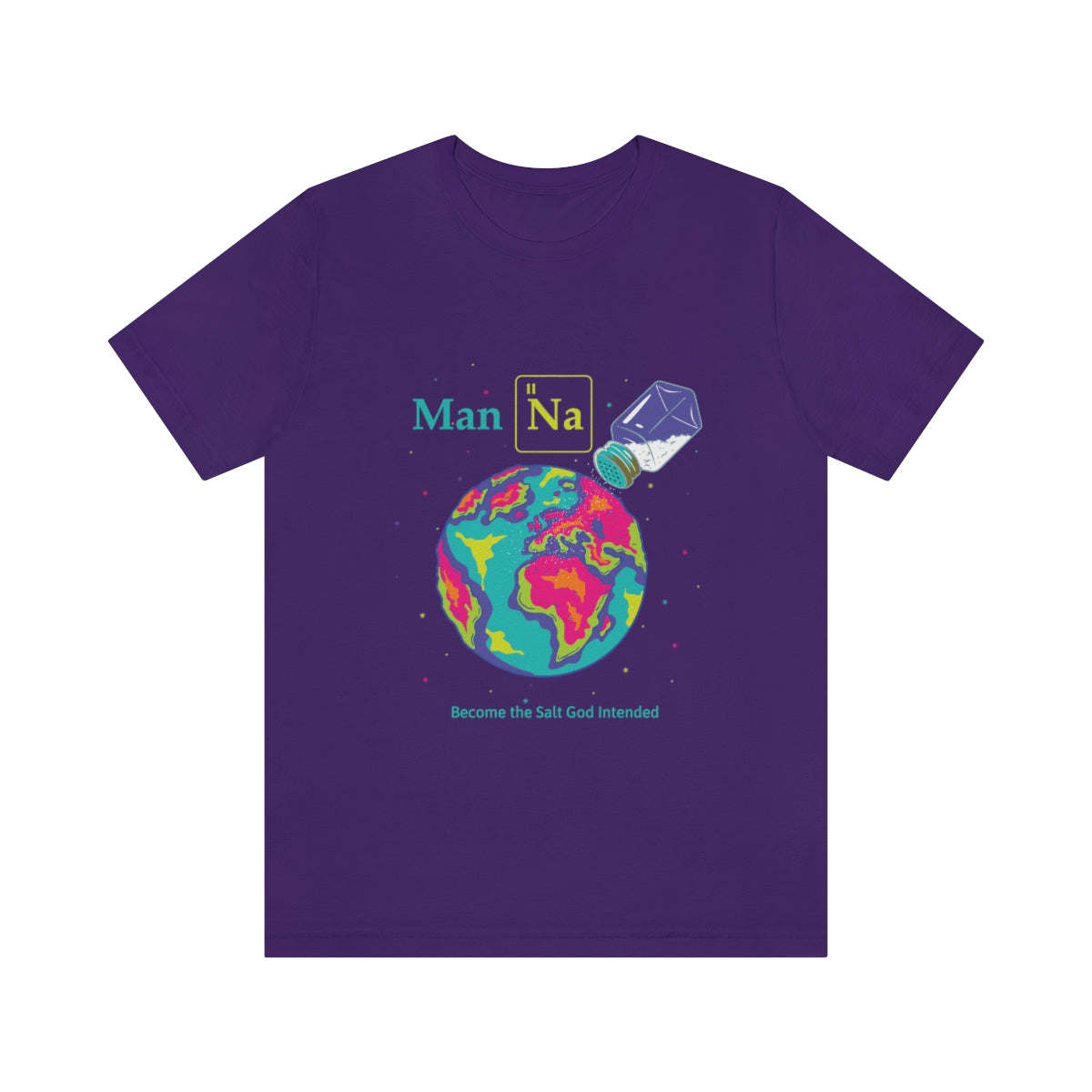 Man Na - Neon II - Unisex Jersey Short Sleeve Tee