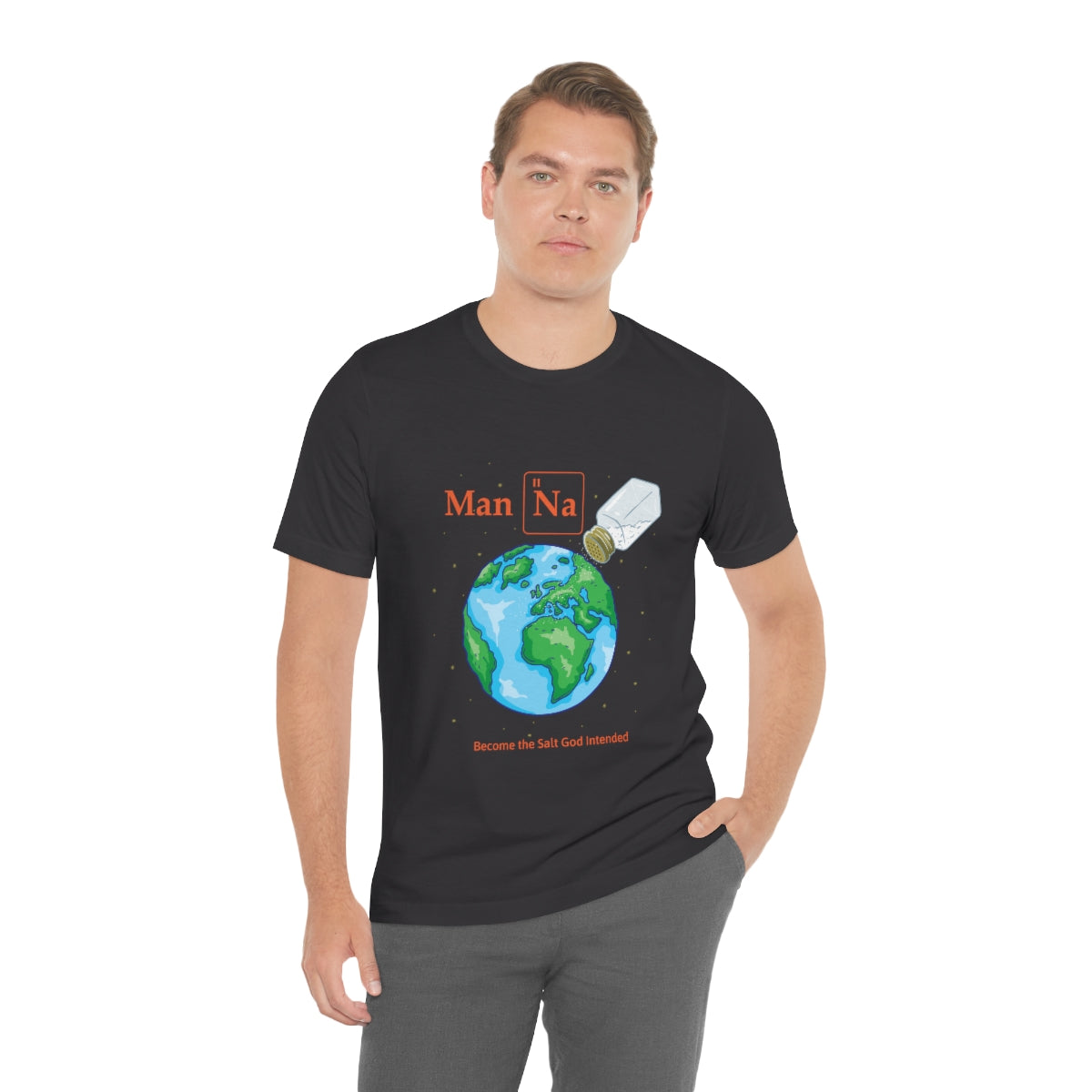 Man Na Unisex Jersey Short Sleeve Tee