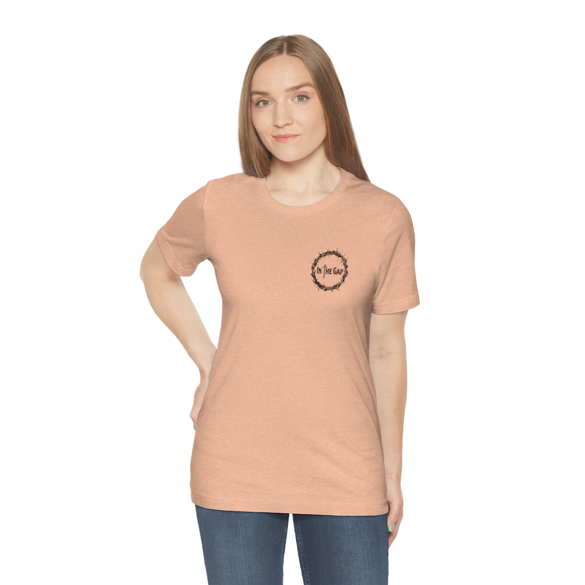 In the Gap - Fisher of Men - Unisex Jersey Short Sleeve Tee