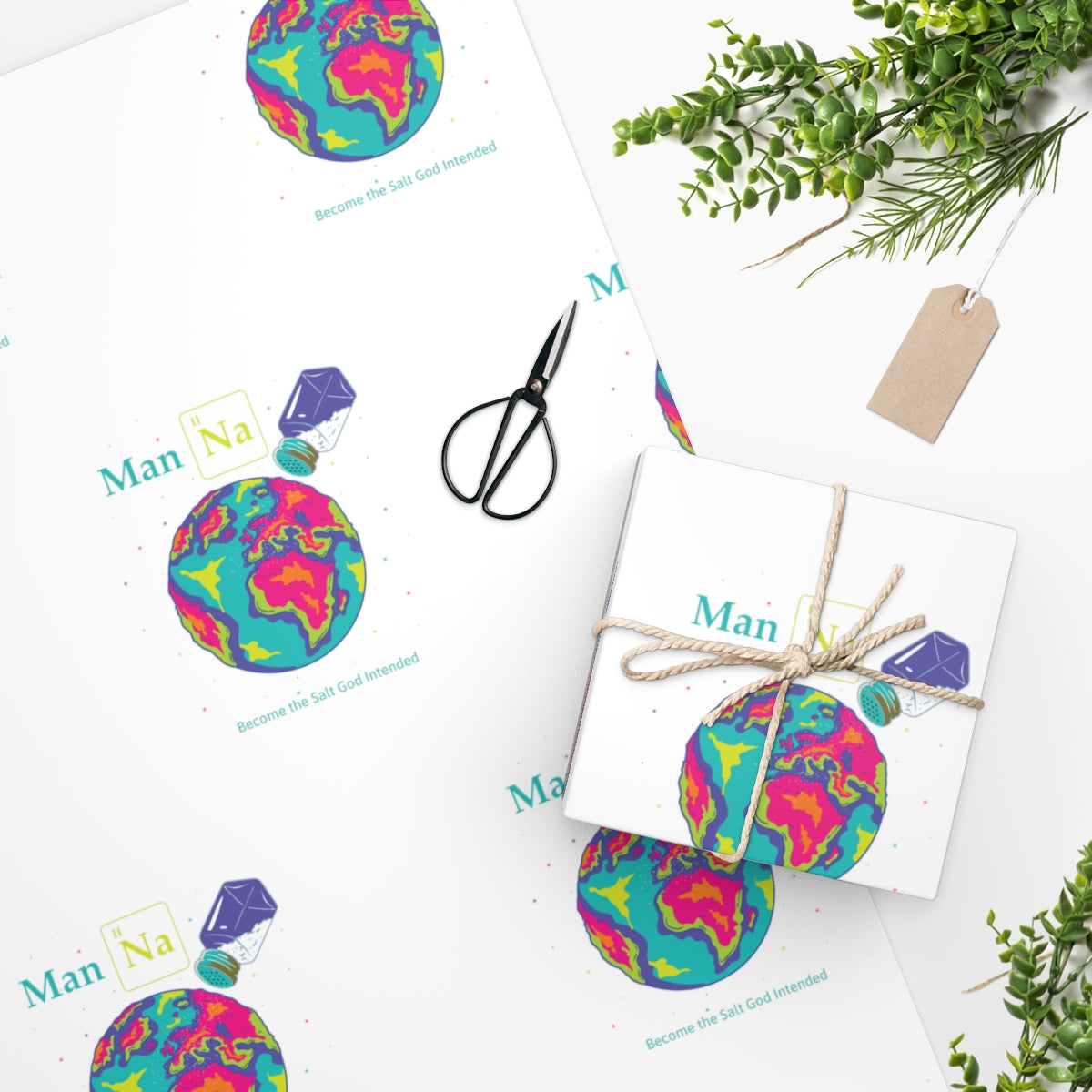 Man Na - Wrapping Paper