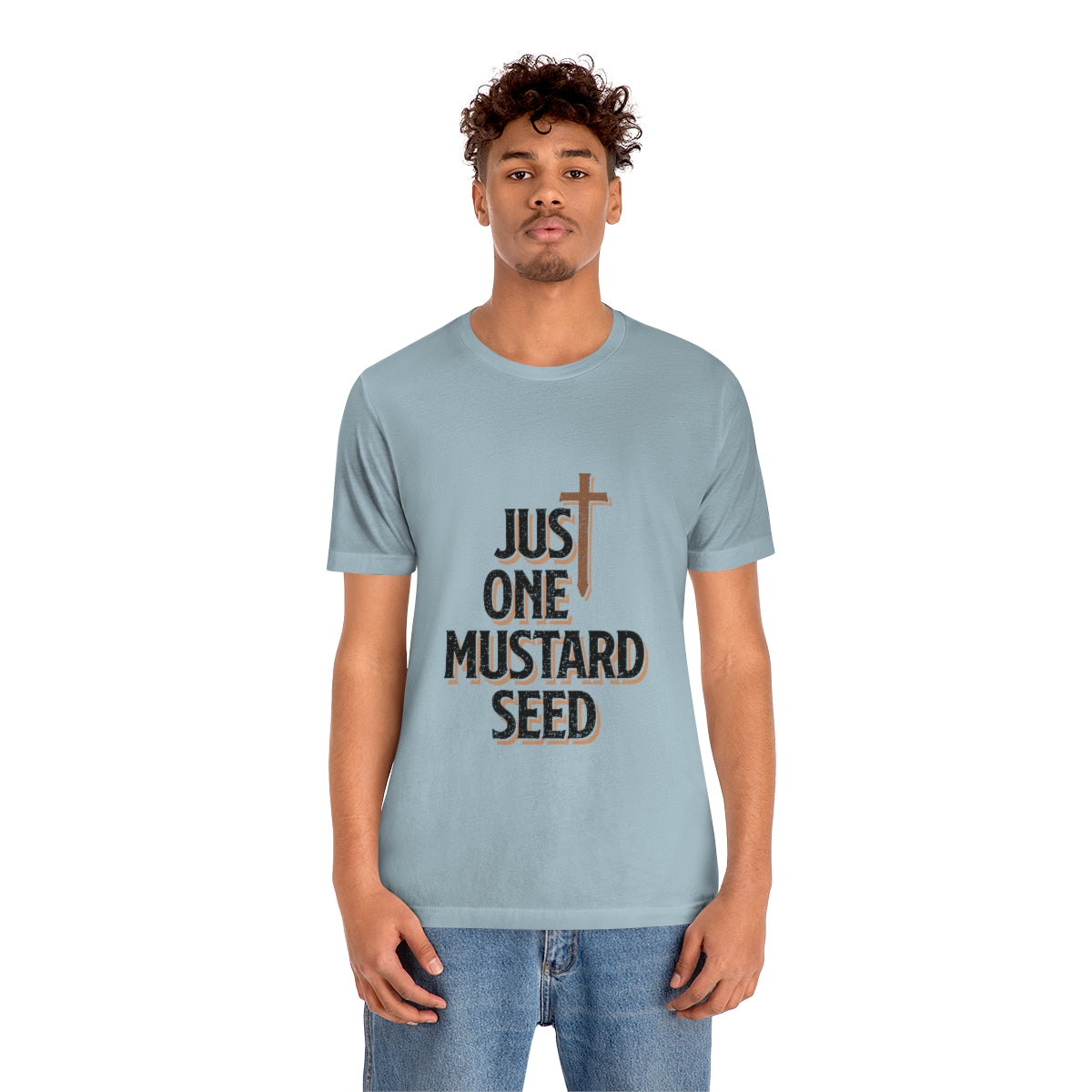 Just One Mustard Seed - Unisex Jersey Short Sleeve Tee