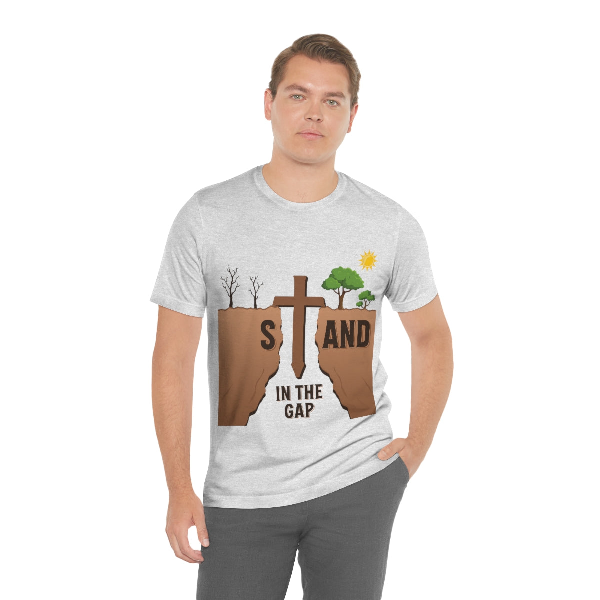 Stand in the Gap - Unisex Jersey Short Sleeve Tee