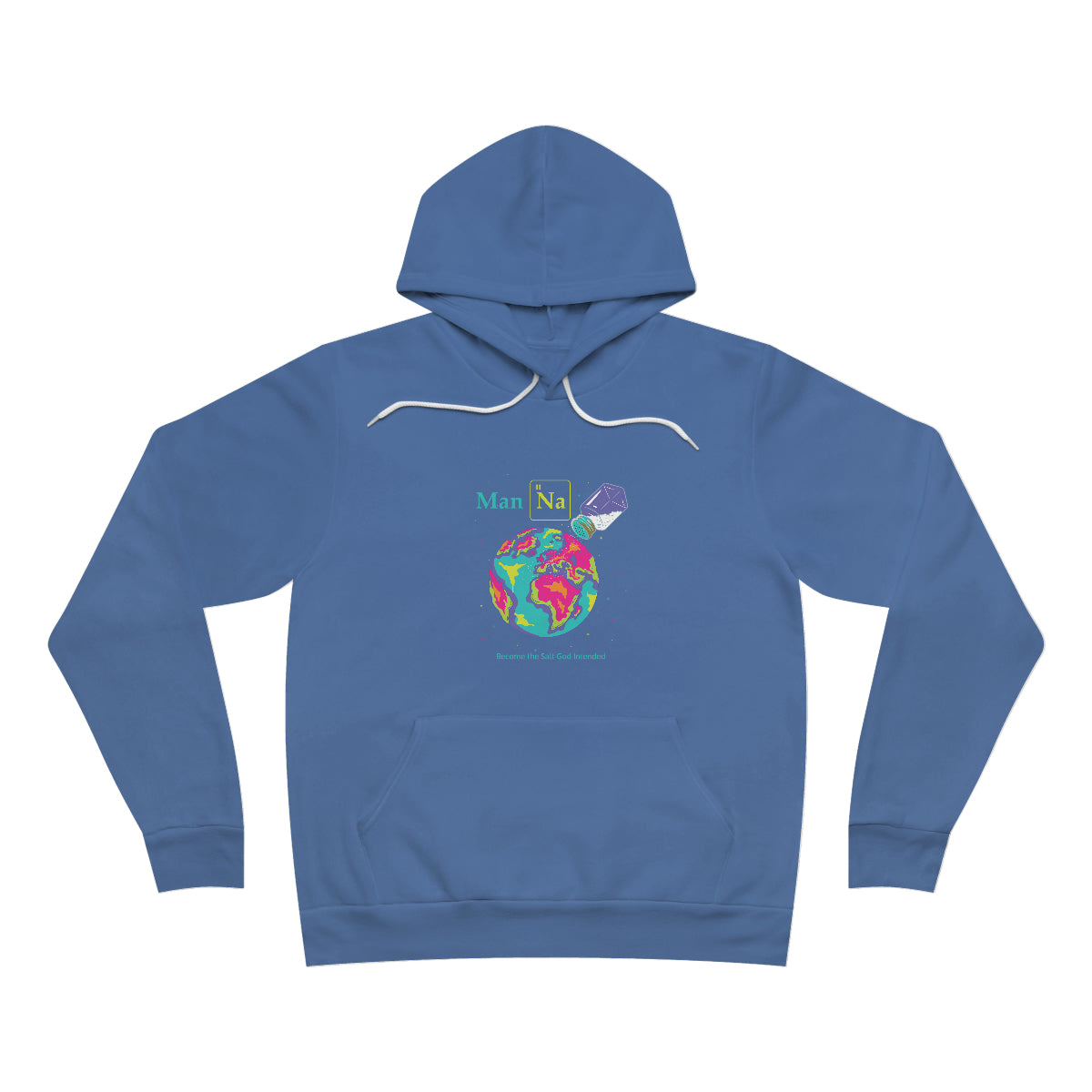 Man Na - Unisex Sponge Fleece Pullover Hoodie