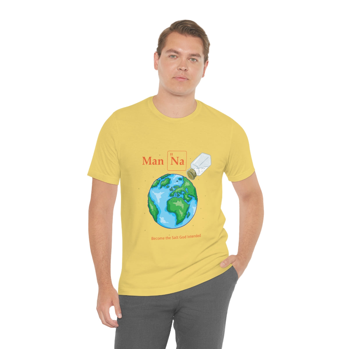 Man Na Unisex Jersey Short Sleeve Tee
