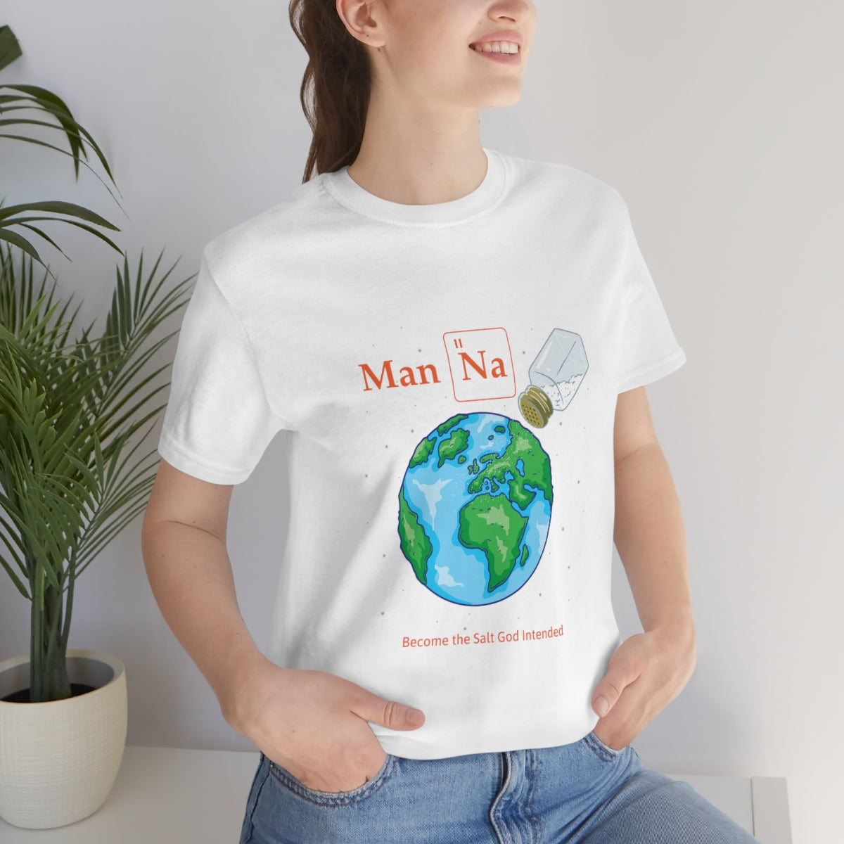 Man Na Unisex Jersey Short Sleeve Tee