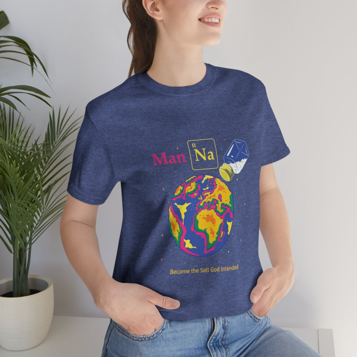 Neon Man Na!!! - Unisex Jersey Short Sleeve Tee