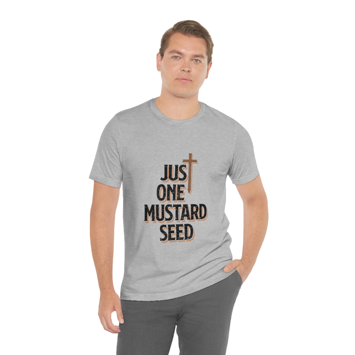 Just One Mustard Seed - Unisex Jersey Short Sleeve Tee