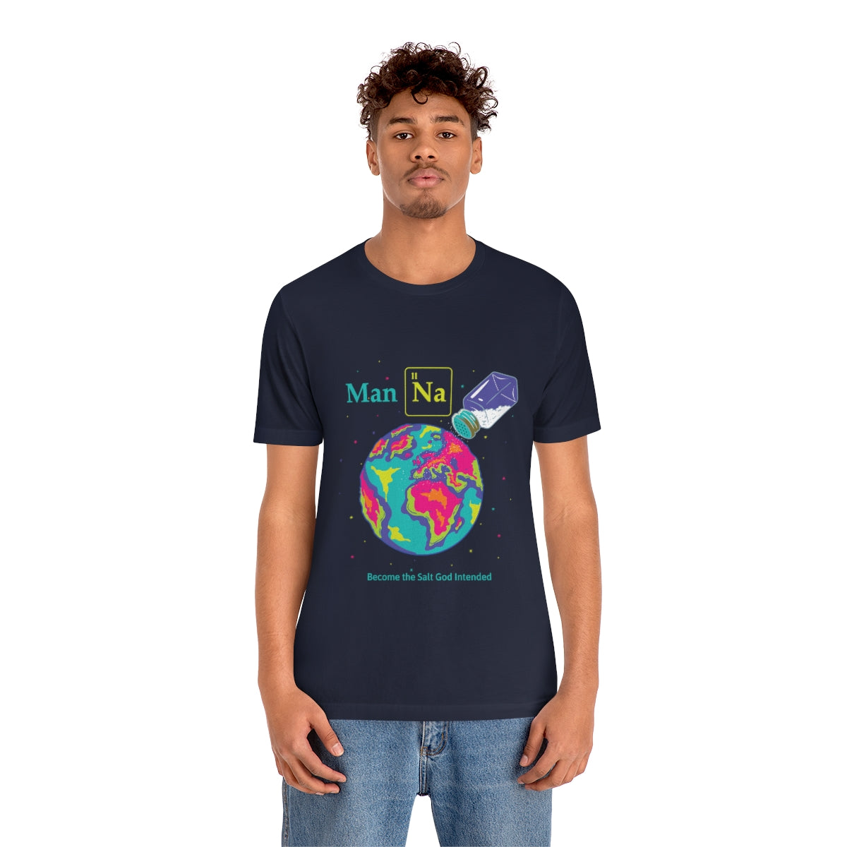 Man Na - Neon II - Unisex Jersey Short Sleeve Tee
