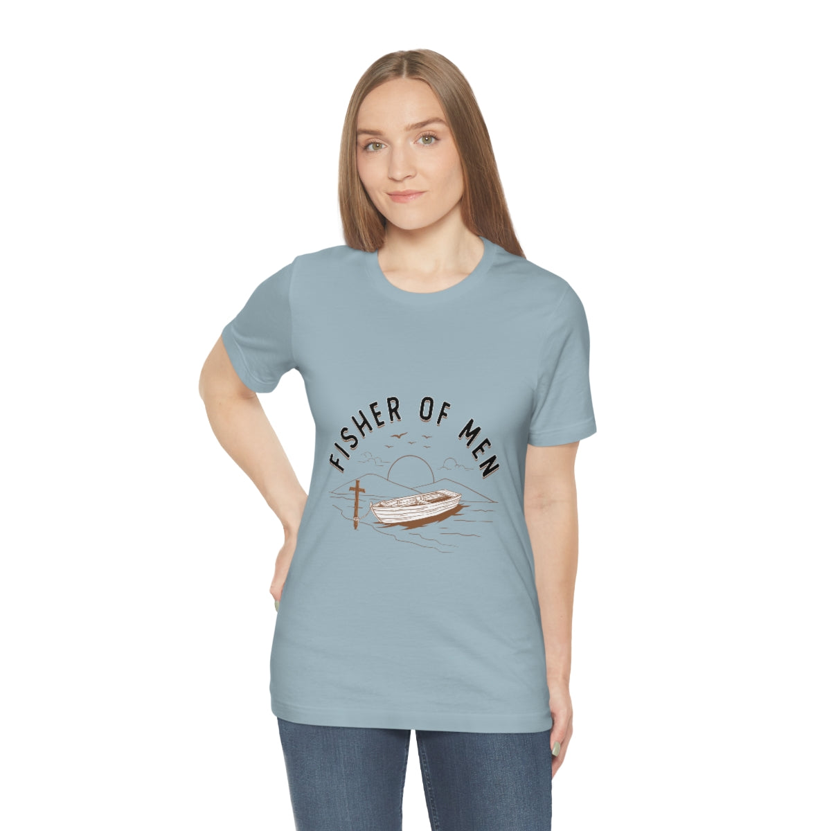 Fisher of Men - Unisex Jersey Short Sleeve Tee