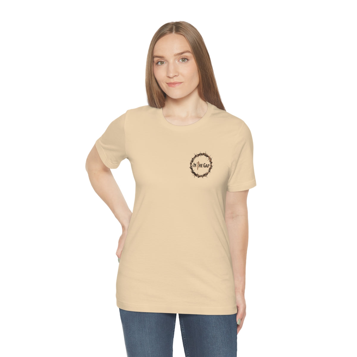 In the Gap - Fisher of Men - Unisex Jersey Short Sleeve Tee