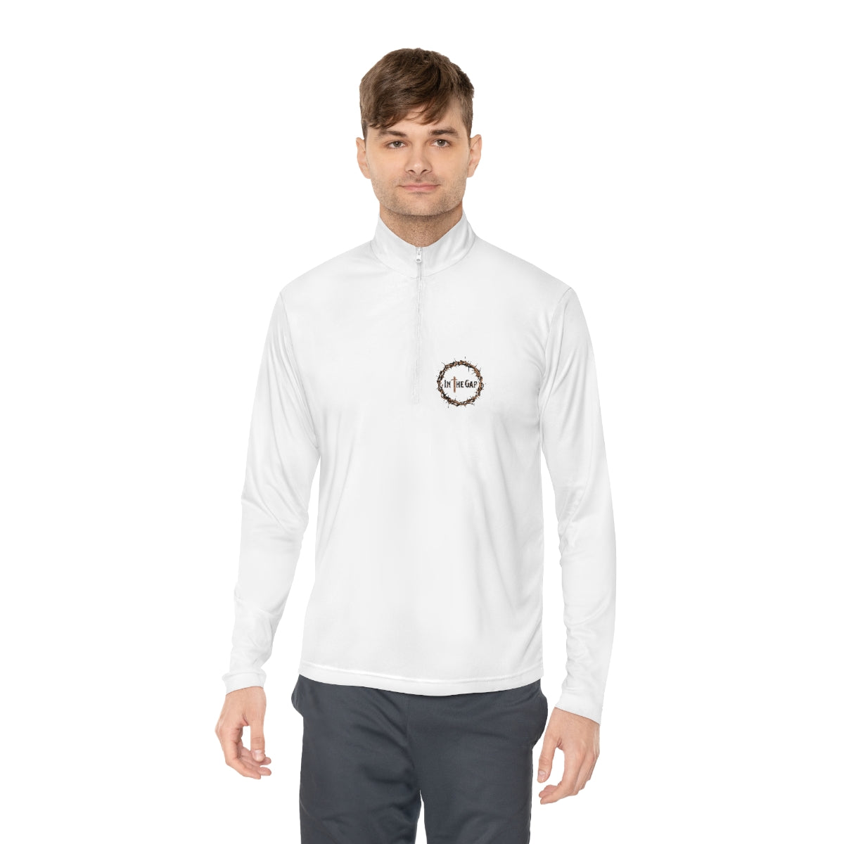 In the Gap - Fisher of Men - Quarter-Zip Pullover