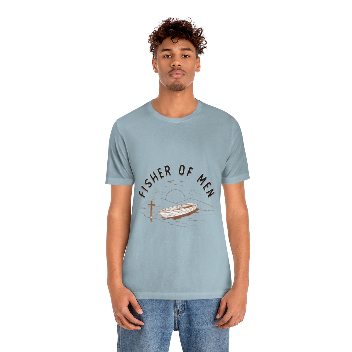 Fisher of Men - Unisex Jersey Short Sleeve Tee