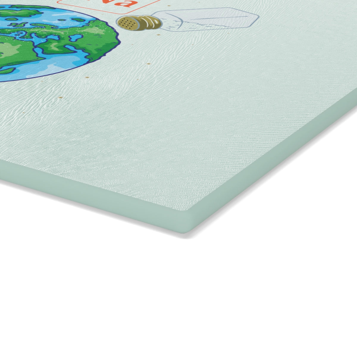 Man Na - Glass Cutting Board