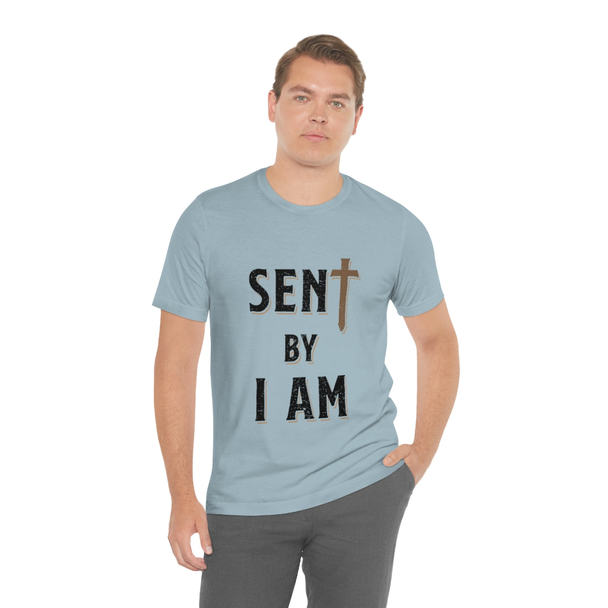 Sent By I Am - Unisex Jersey Short Sleeve Tee