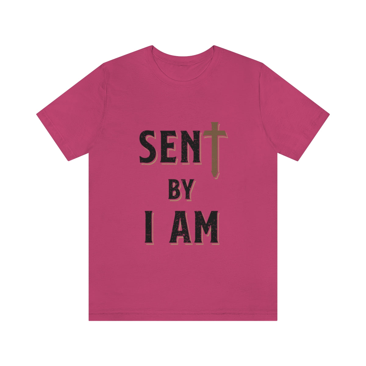 Sent By I Am - Unisex Jersey Short Sleeve Tee