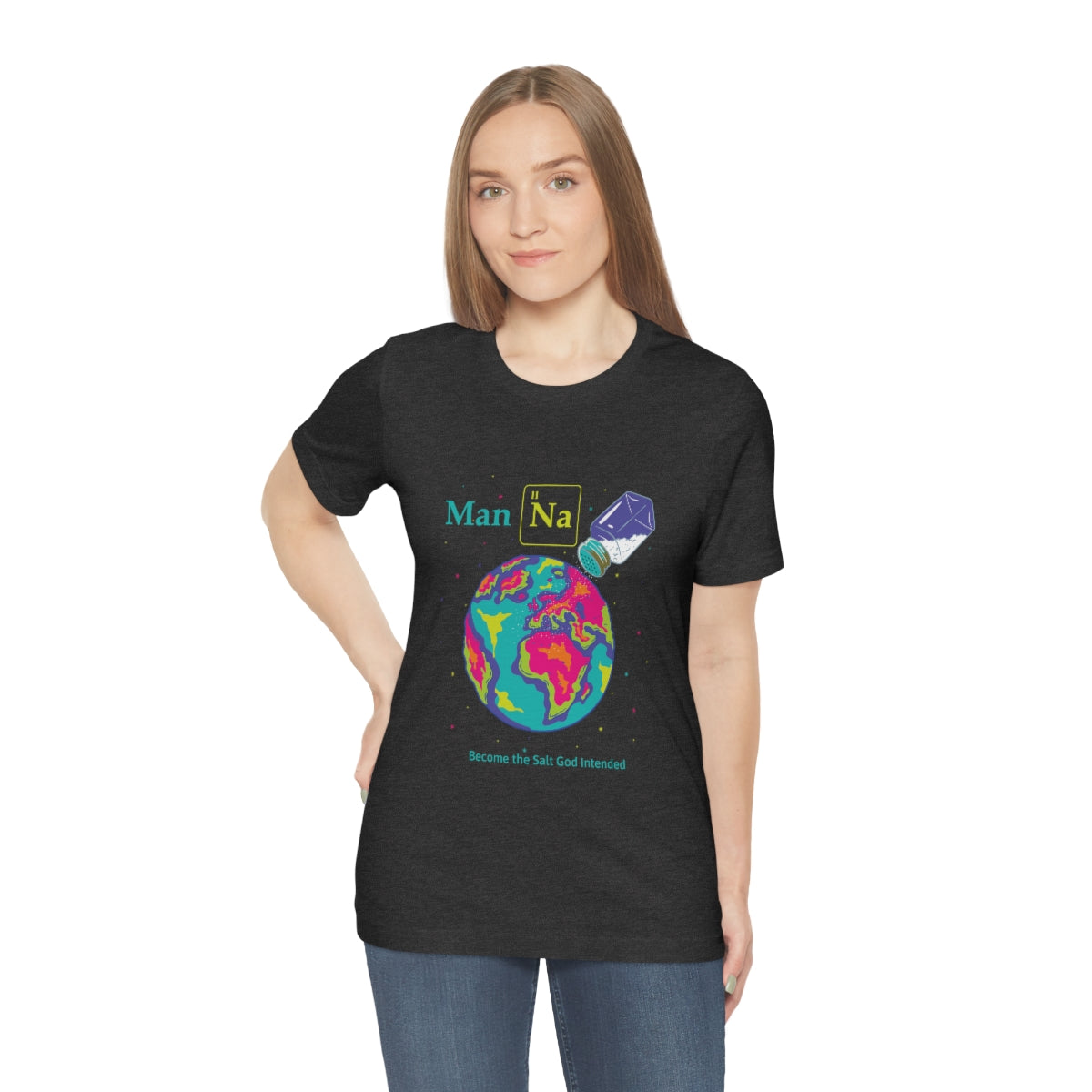 Man Na - Neon II - Unisex Jersey Short Sleeve Tee