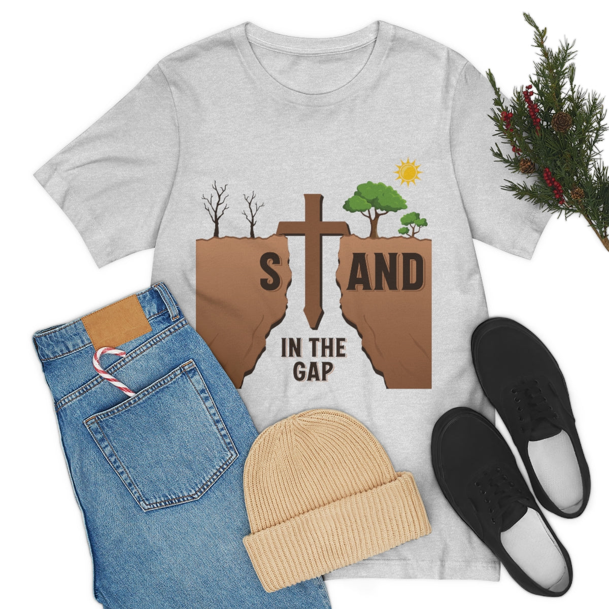 Stand in the Gap - Unisex Jersey Short Sleeve Tee