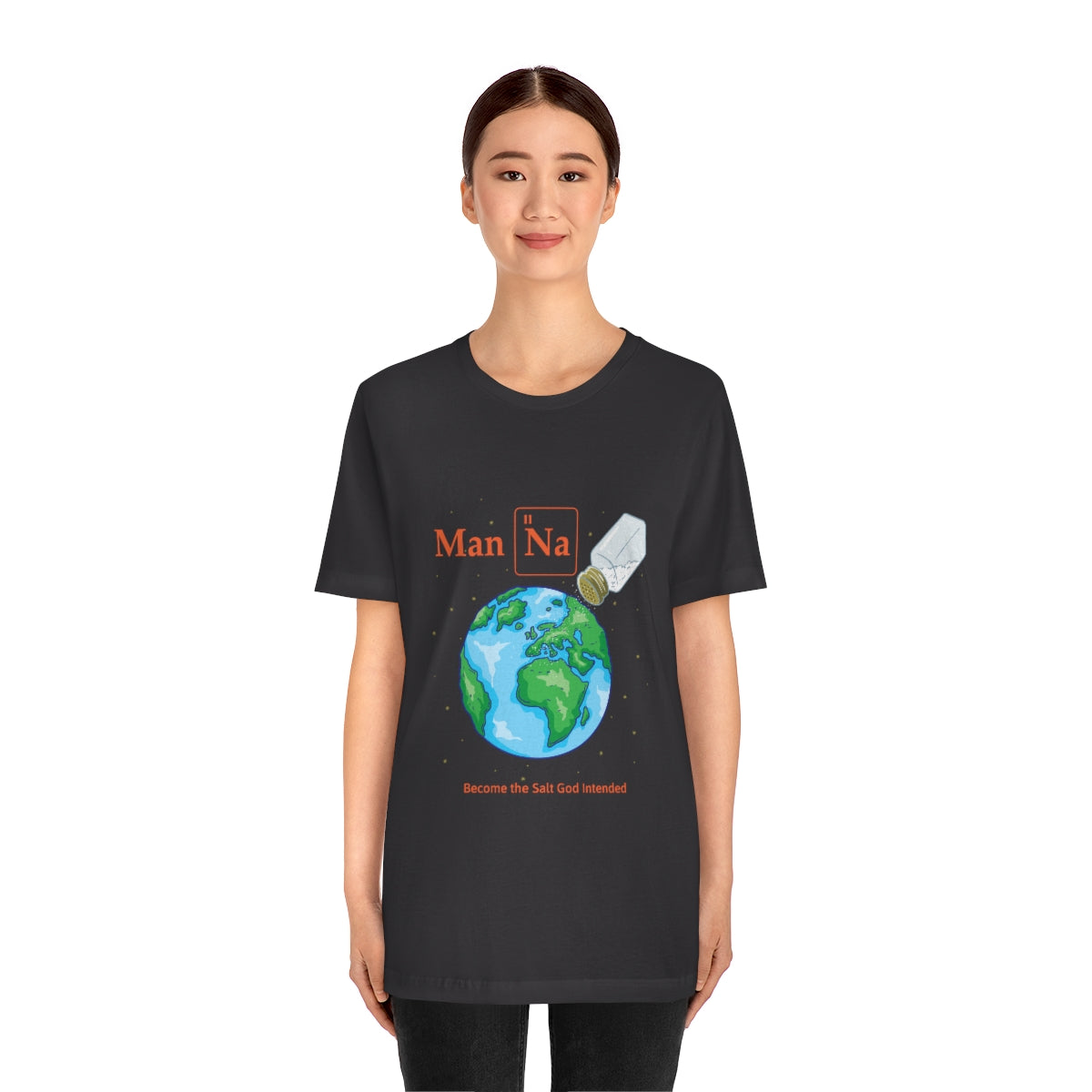 Man Na Unisex Jersey Short Sleeve Tee