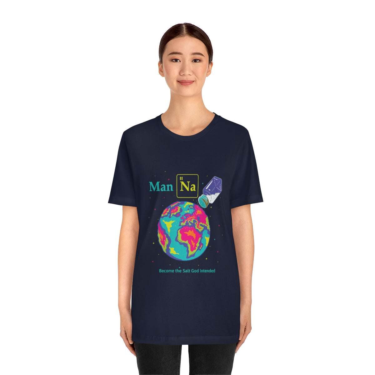 Man Na - Neon II - Unisex Jersey Short Sleeve Tee
