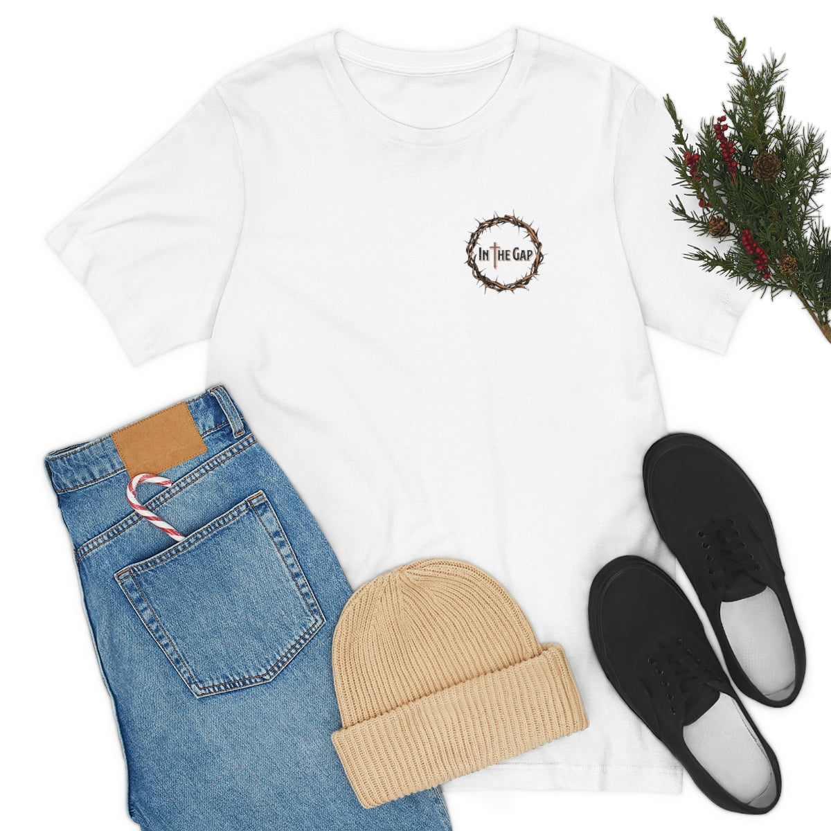 In the Gap - Fisher of Men - Unisex Jersey Short Sleeve Tee