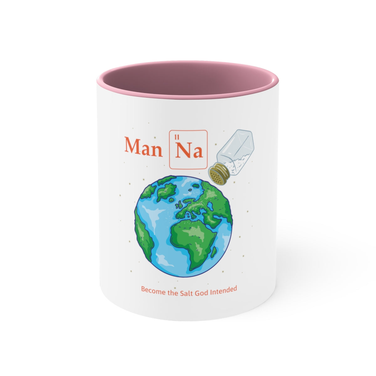 Man Na - Accent Coffee Mug, 11oz