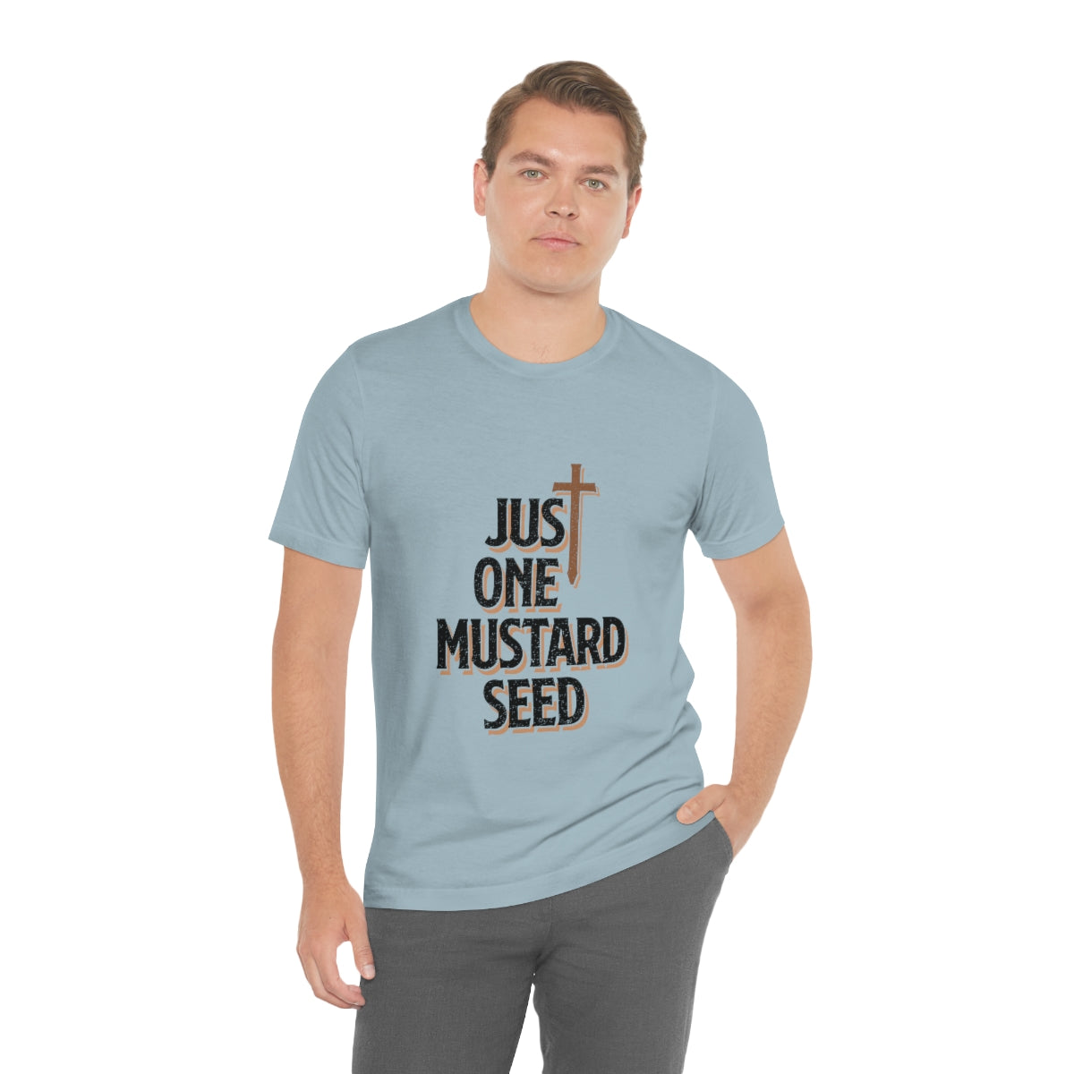 Just One Mustard Seed - Unisex Jersey Short Sleeve Tee