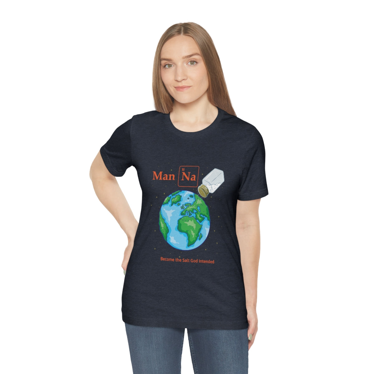 Man Na Unisex Jersey Short Sleeve Tee