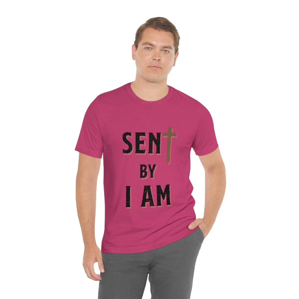 Sent By I Am - Unisex Jersey Short Sleeve Tee