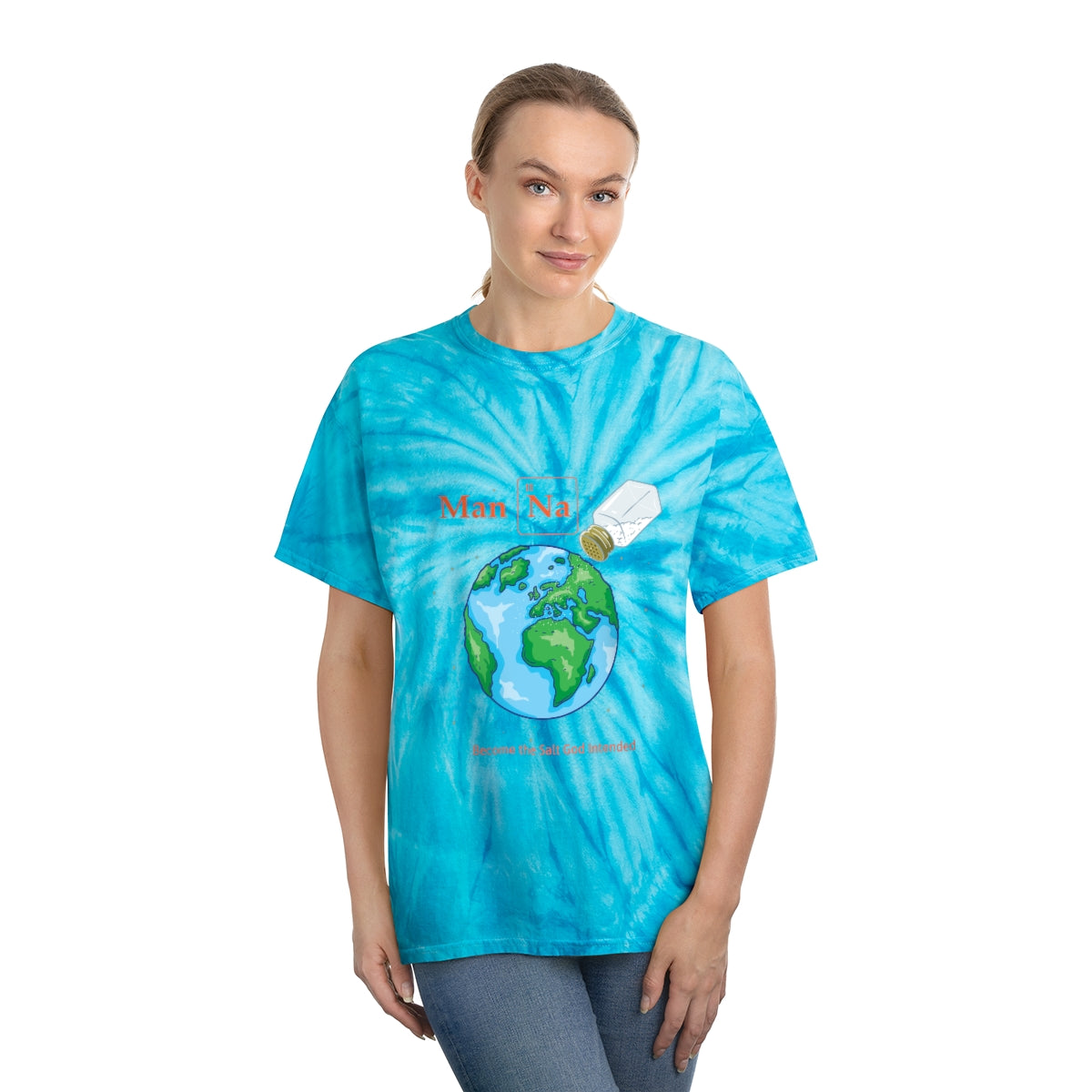 Man Na - Tie-Dye Tee, Cyclone