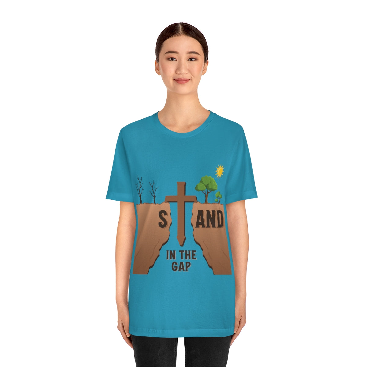Stand in the Gap - Unisex Jersey Short Sleeve Tee