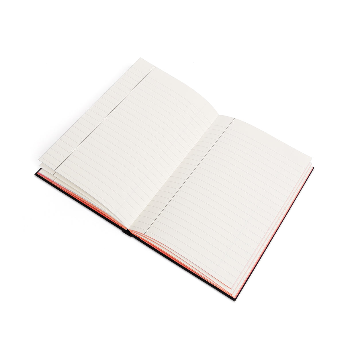 Better Than Our Dogs - Color Contrast Notebook - Ruled