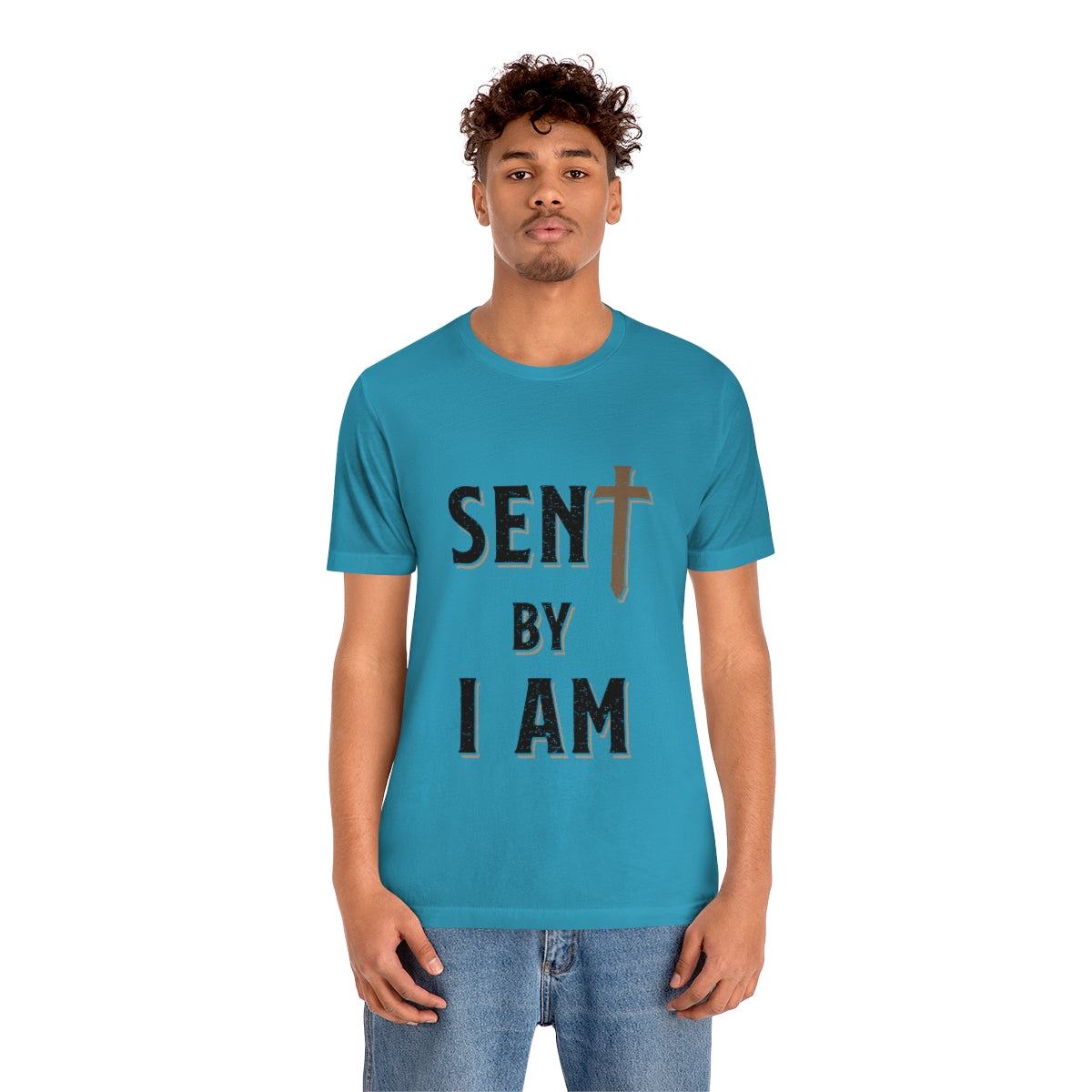 Sent By I Am - Unisex Jersey Short Sleeve Tee