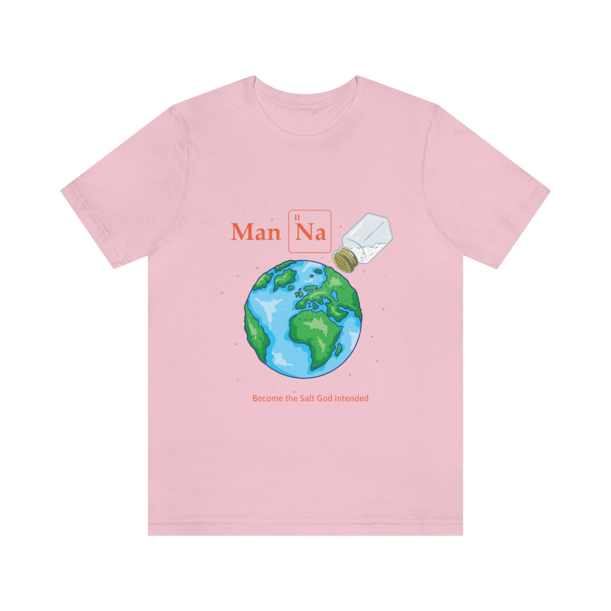 Man Na Unisex Jersey Short Sleeve Tee