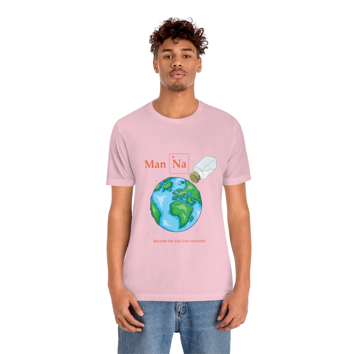 Man Na Unisex Jersey Short Sleeve Tee