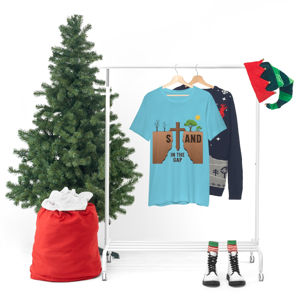 Stand in the Gap - Unisex Jersey Short Sleeve Tee