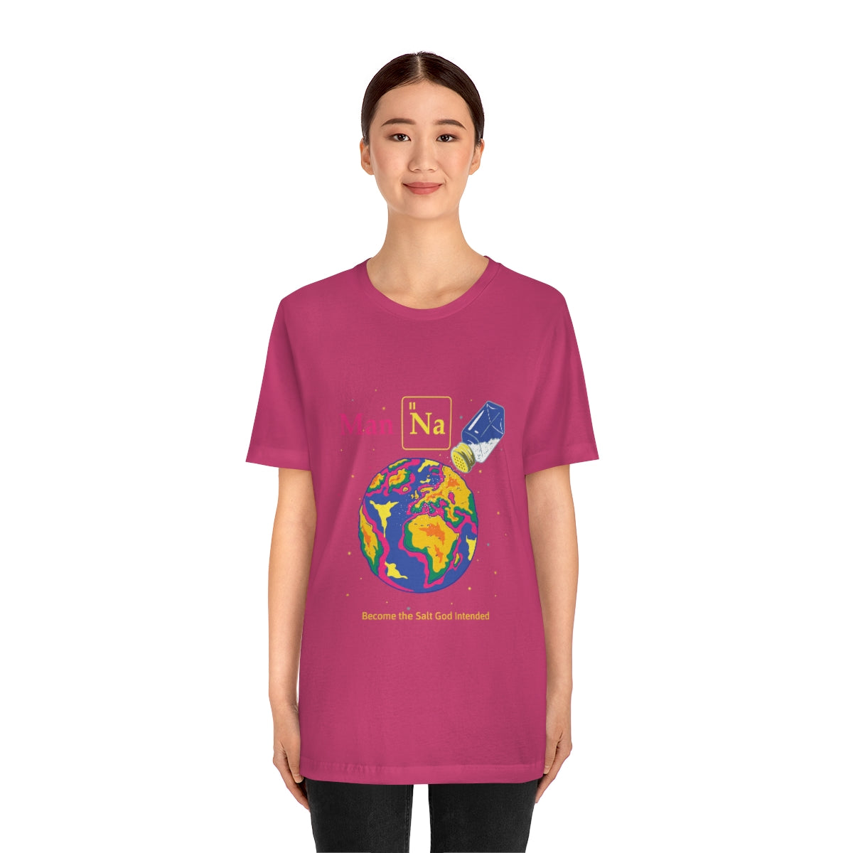 Neon Man Na!!! - Unisex Jersey Short Sleeve Tee